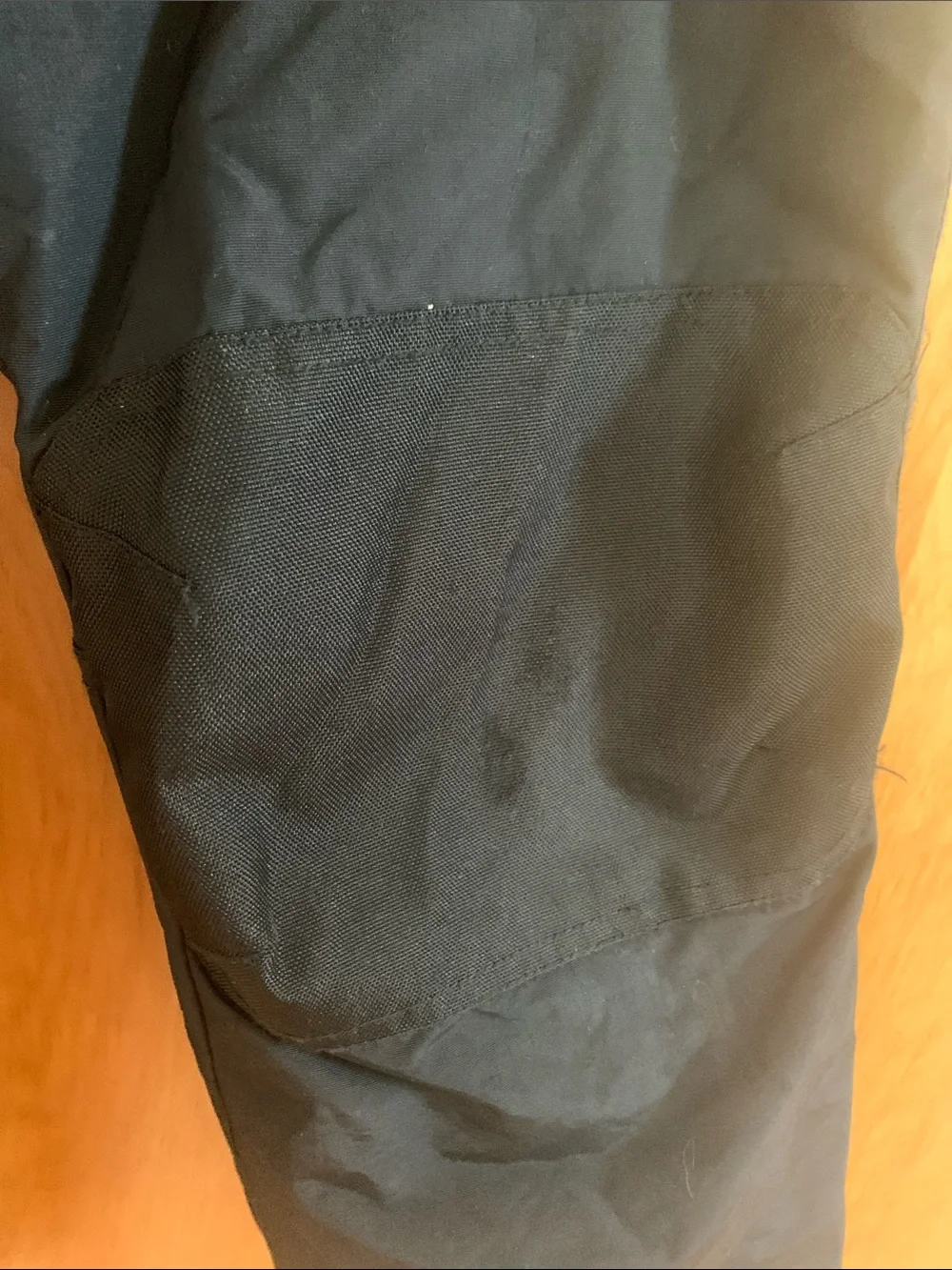 Slalom Classic Insulated Snow Ski Bibs Reinforced Knees Boot Guards sz L 10-12
